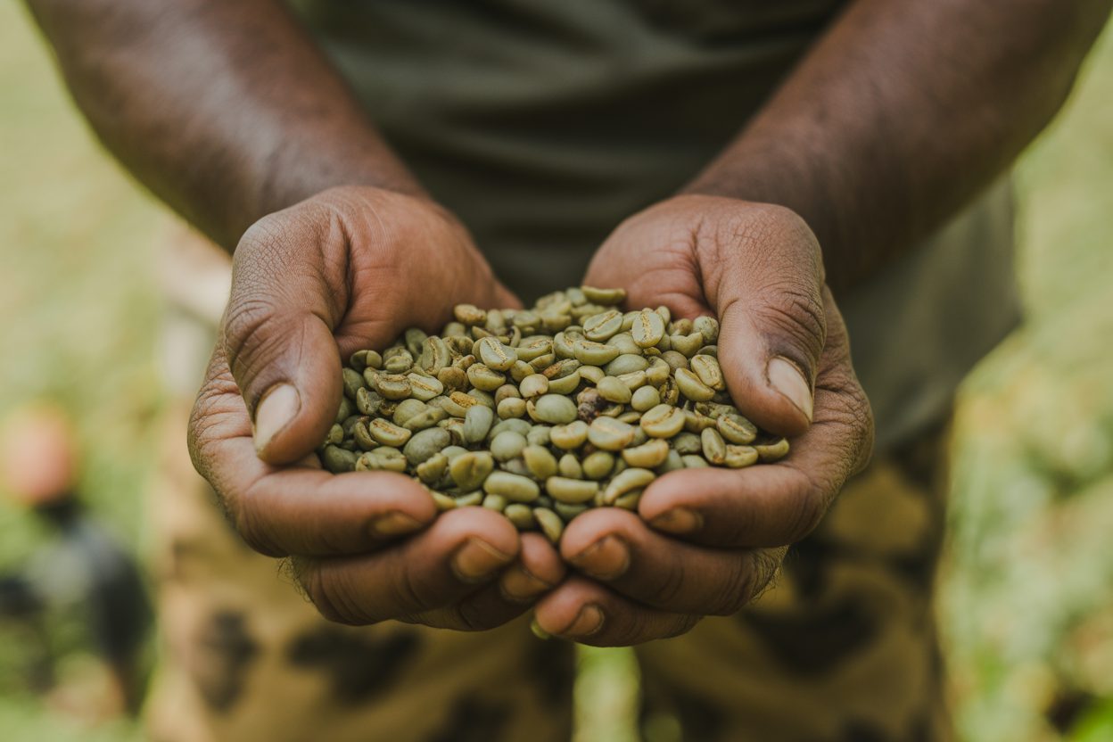 Mae Olga Arabica coffee